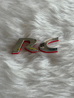 آرم نوشته آرسی RC